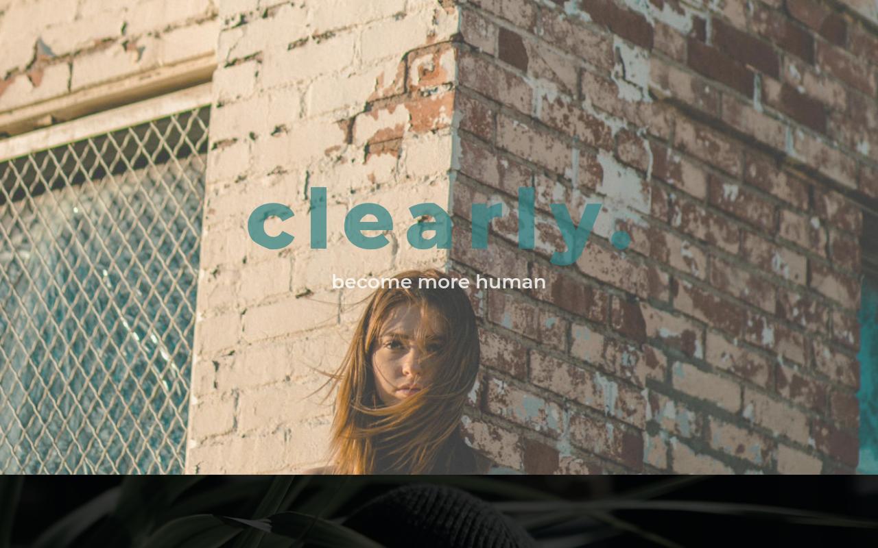 Carrd profile picture for @clearly